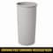 Rubbermaid Commercial 22 gal Round Indoor Plastic Can, Gray, Open Top, Plastic FG354600GRAY - alternate 3